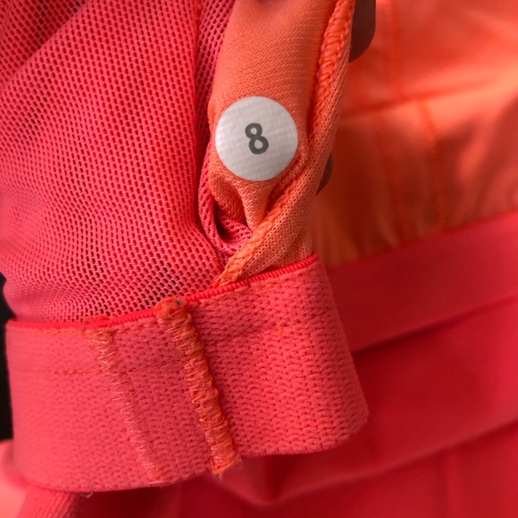 Lululemon Power Y Tank, Very Light Flare, Size 8 - Picture 6 of 6